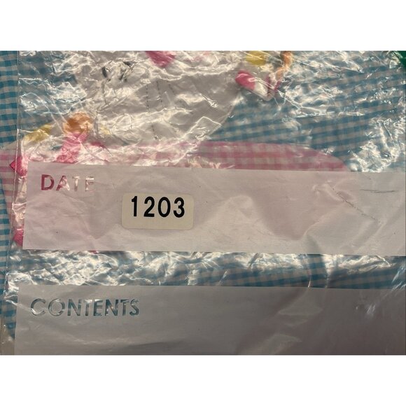 NEW Rare Editions Blue Gingham seersucker Girsl Easter Spring dress size 4T - Picture 11 of 11